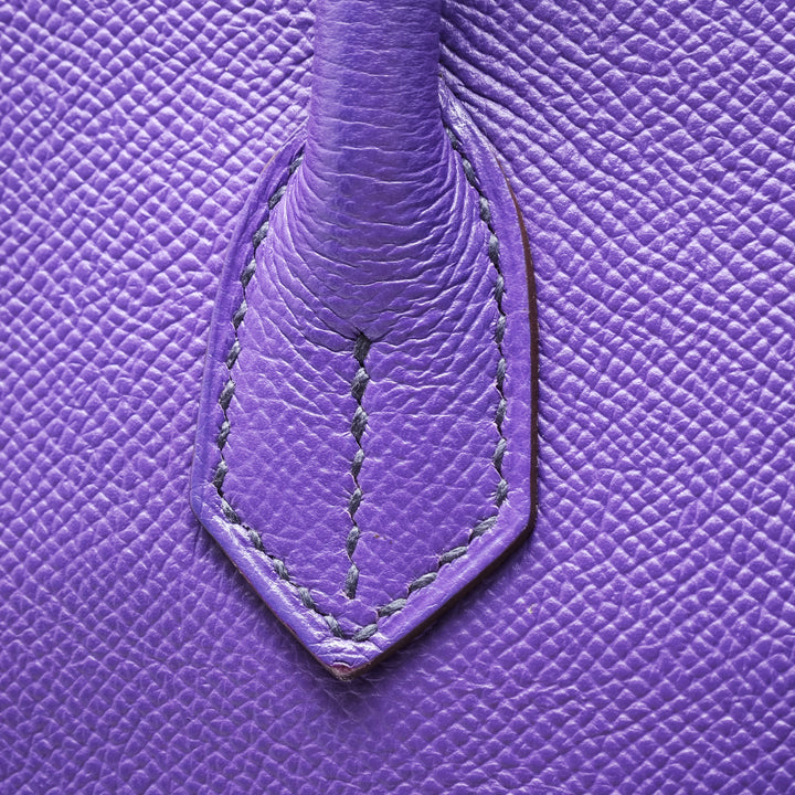 Hermès Epsom Birkin Retourne 35