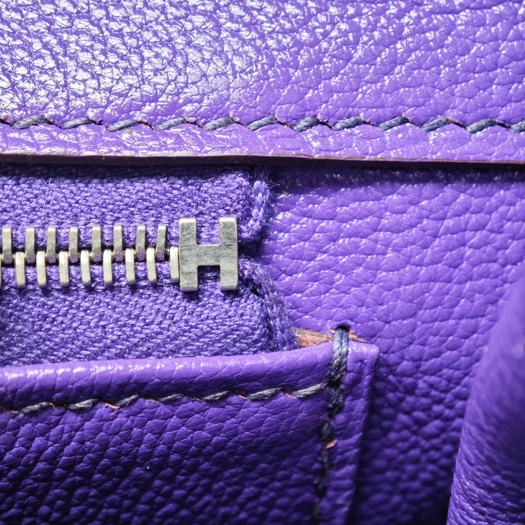 Hermès Epsom Birkin Retourne 35