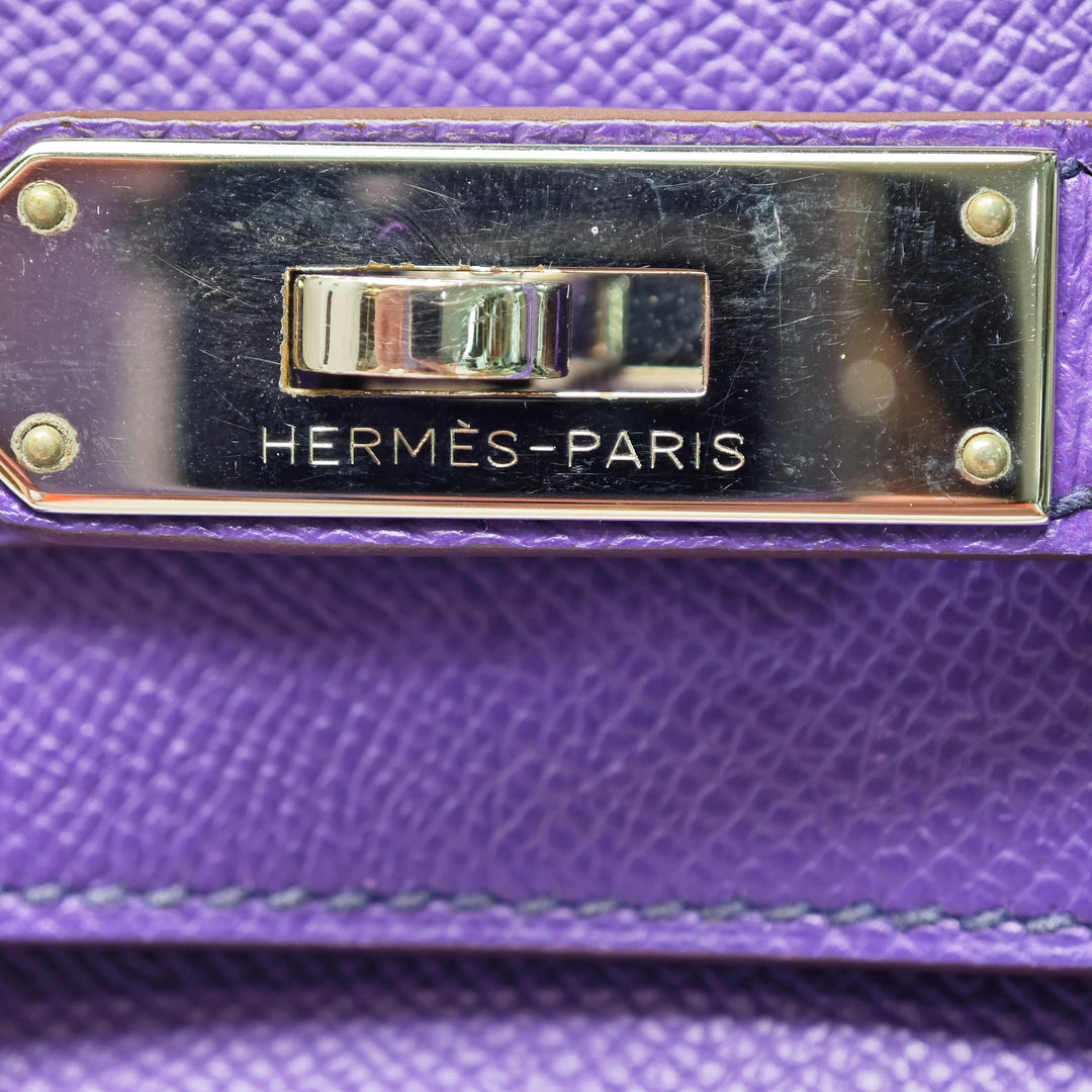 Hermès Epsom Birkin Retourne 35