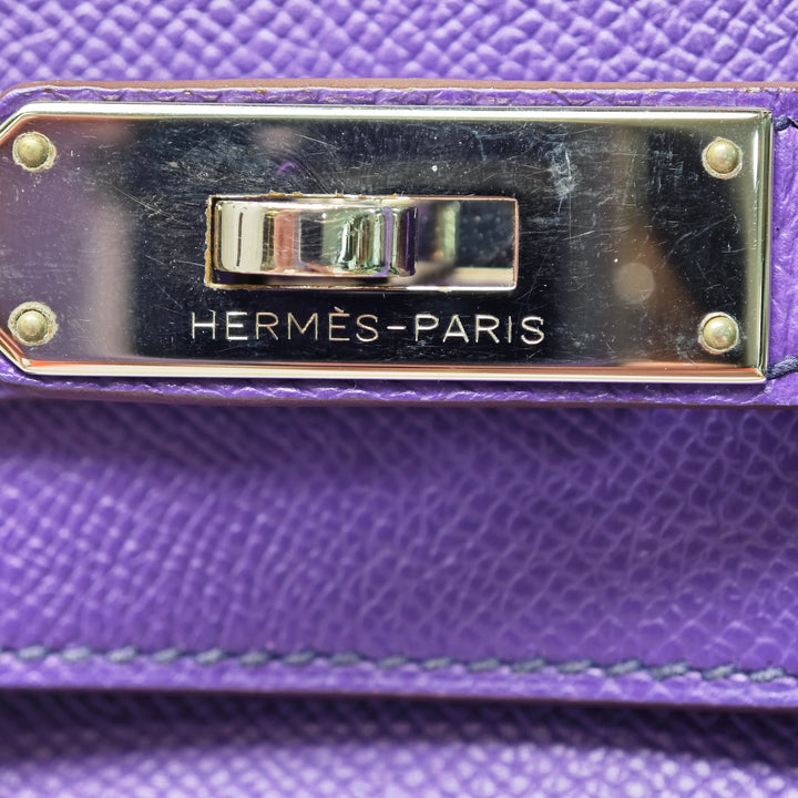 Hermès Epsom Birkin Retourne 35