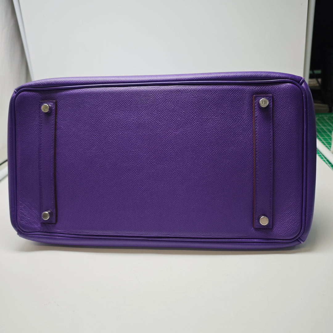 Hermès Epsom Birkin Retourne 35