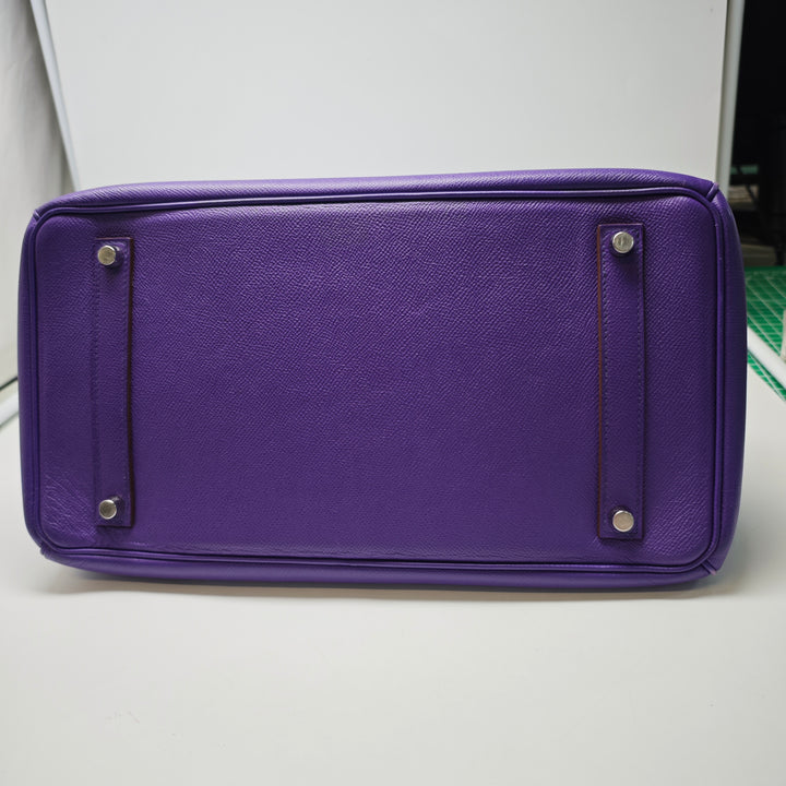 Hermès Epsom Birkin Retourne 35