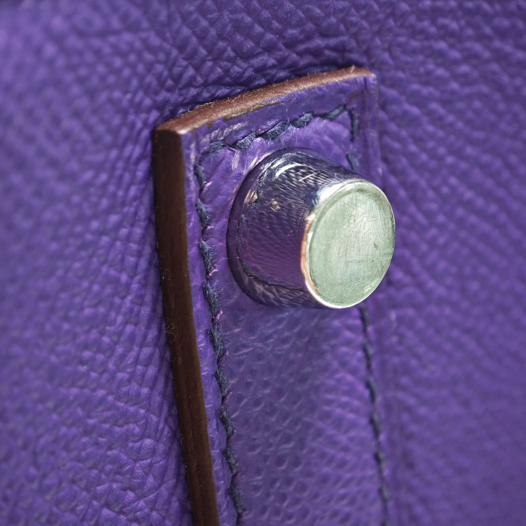 Hermès Epsom Birkin Retourne 35