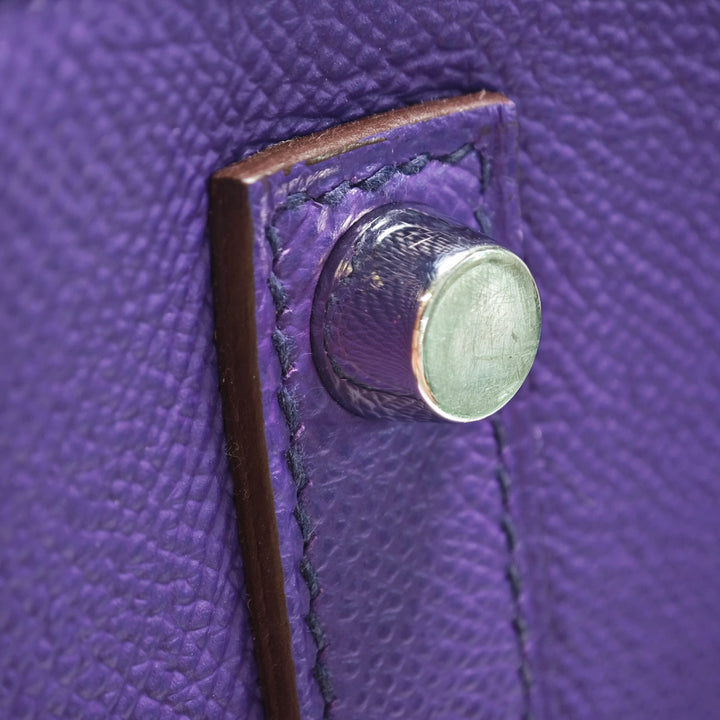 Hermès Epsom Birkin Retourne 35