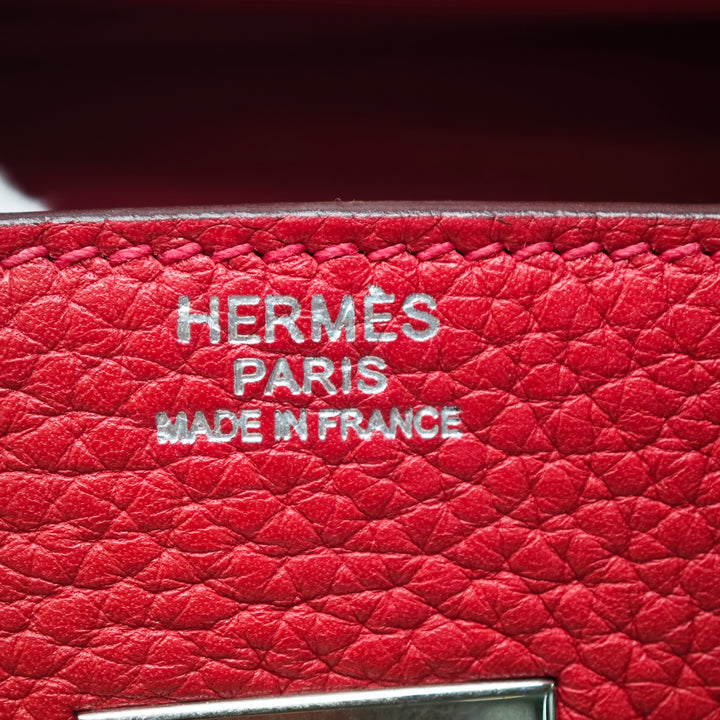 Hermès Togo Birkin Retourne 30