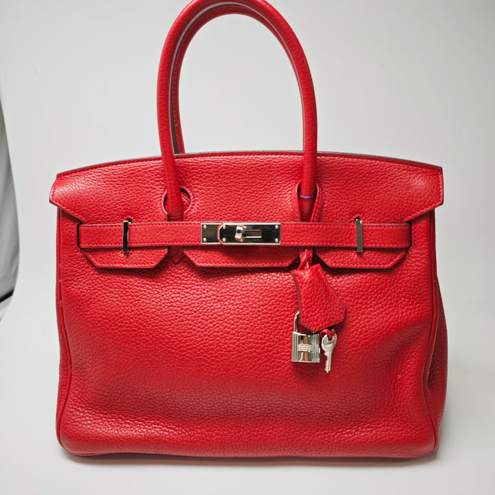 Hermès Togo Birkin Retourne 30