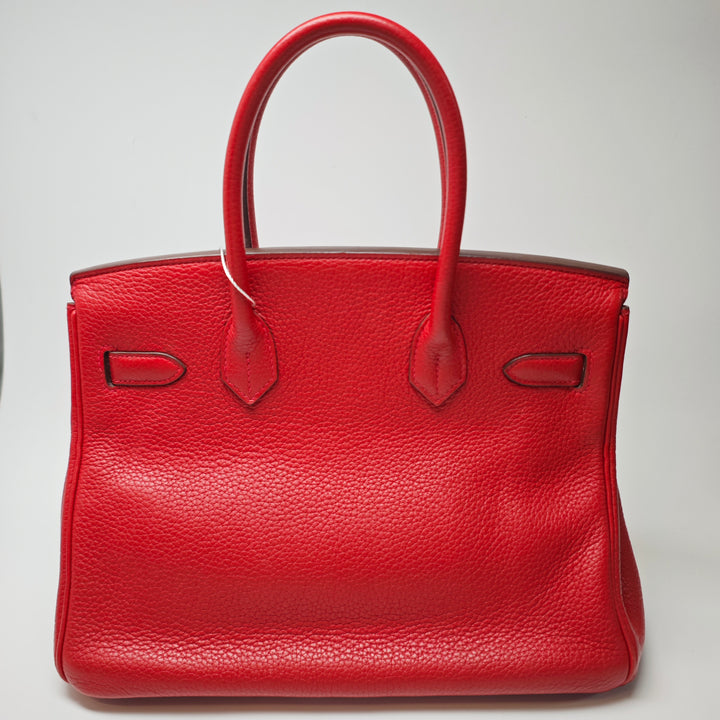 Hermès Togo Birkin Retourne 30