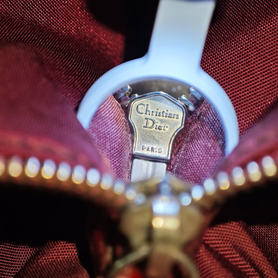 Dior Large Cuir verni Cannage Lady Dior Soft Shopping Cabas