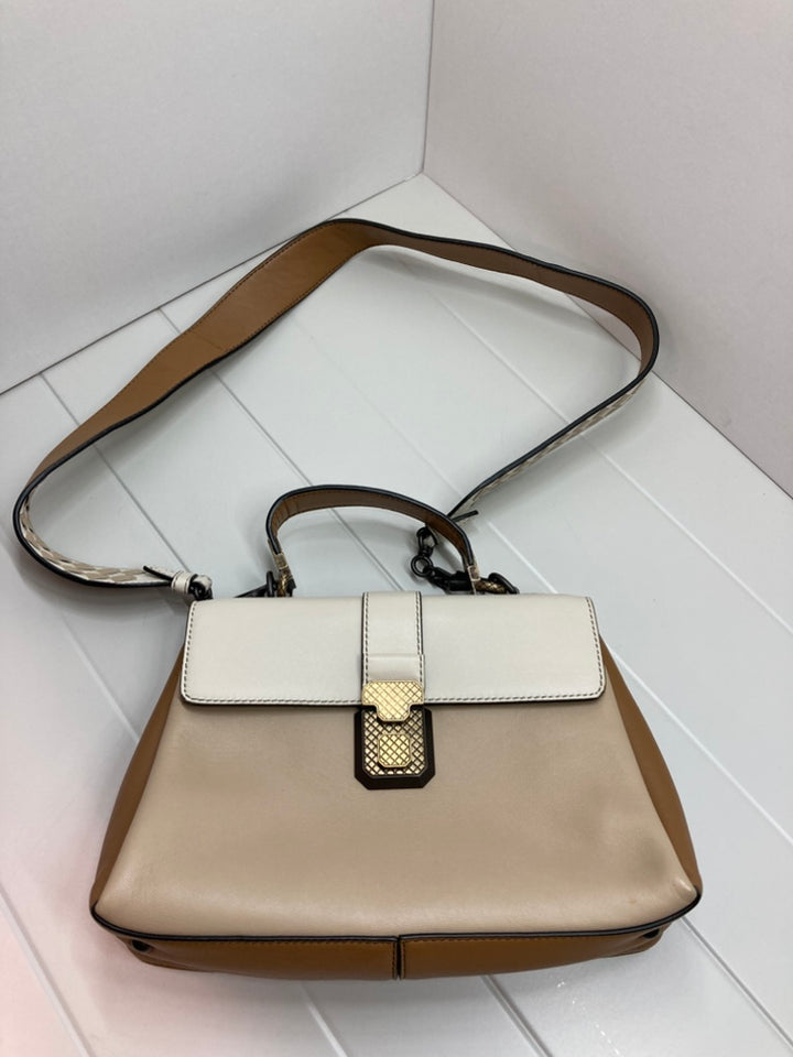 Bottega Veneta Small Tricolor Nappa Piazza sac à anse supérieure