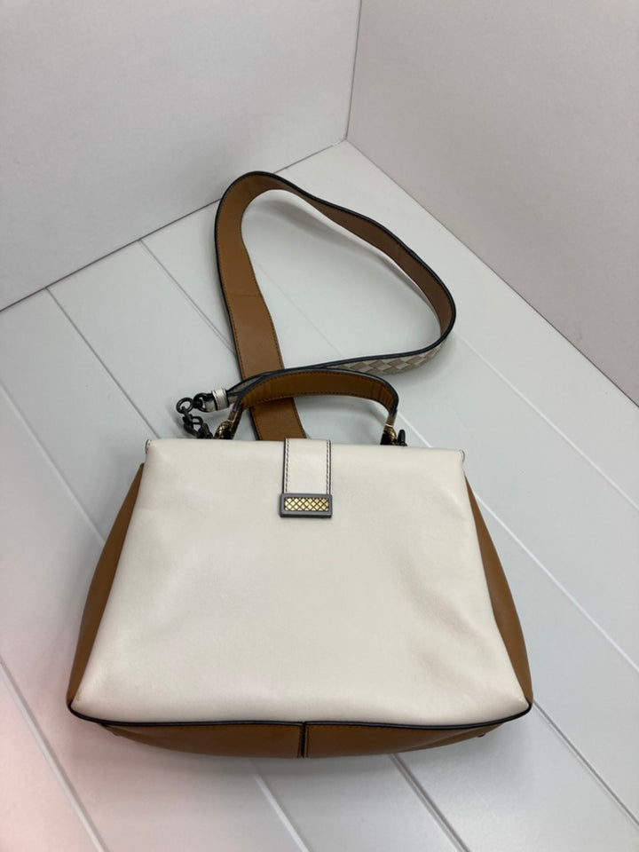 Bottega Veneta Small Tricolor Nappa Piazza sac à anse supérieure
