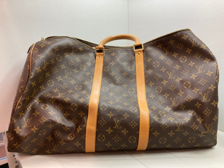 Louis Vuitton Monogram Keepall 55