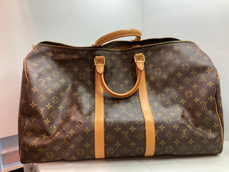Louis Vuitton Monogram Keepall 55