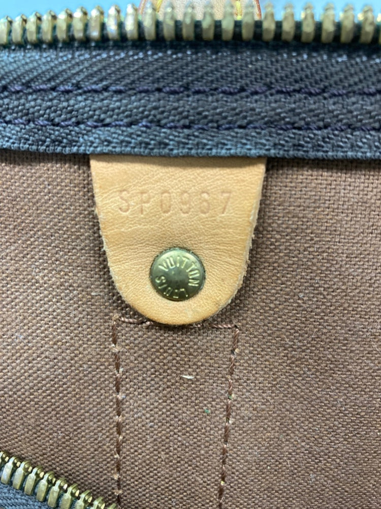 Louis Vuitton Monogram Keepall 55