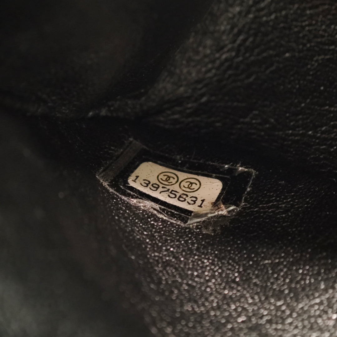 Chanel Medium Classic Caviar Double rabat