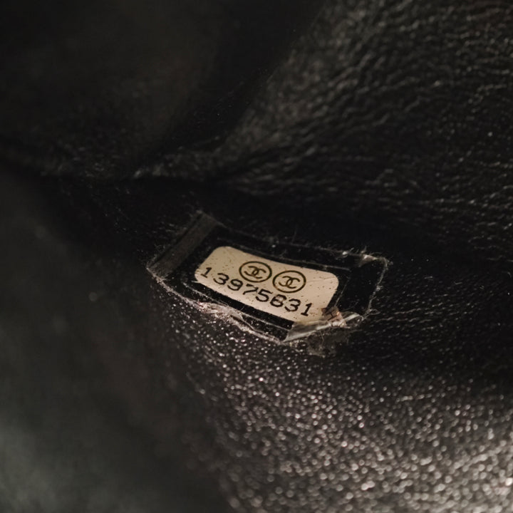 Chanel Medium Classic Caviar Double rabat