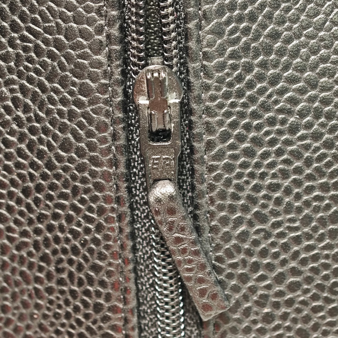 Chanel Medium Classic Caviar Double rabat