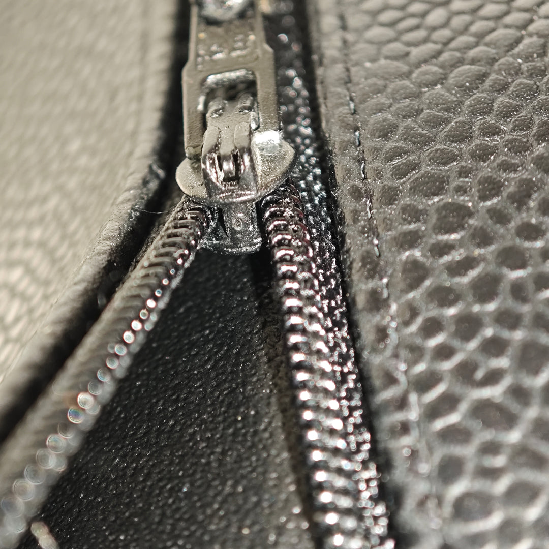 Chanel Medium Classic Caviar Double rabat