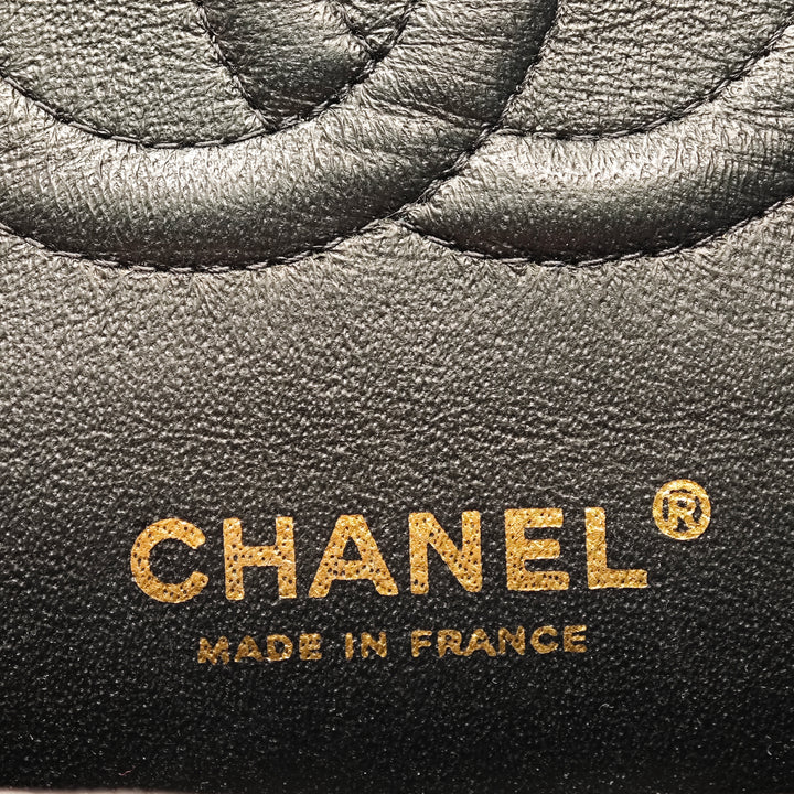 Chanel Medium Classic Caviar Double rabat