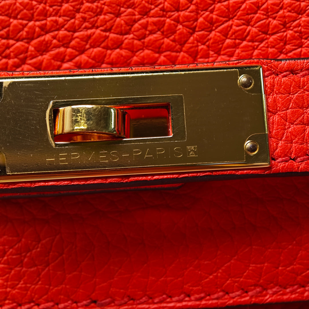 Hermès Clemence Kelly II Retourne 28