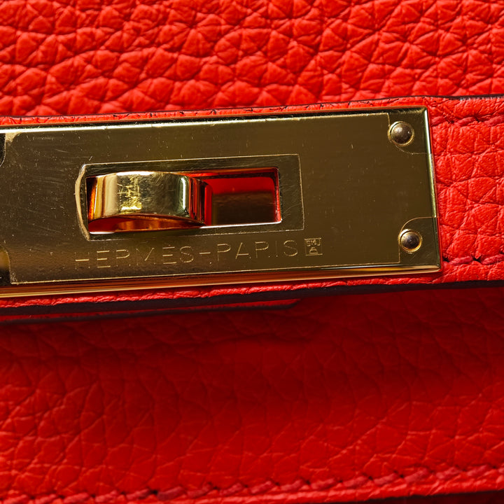 Hermès Clemence Kelly II Retourne 28