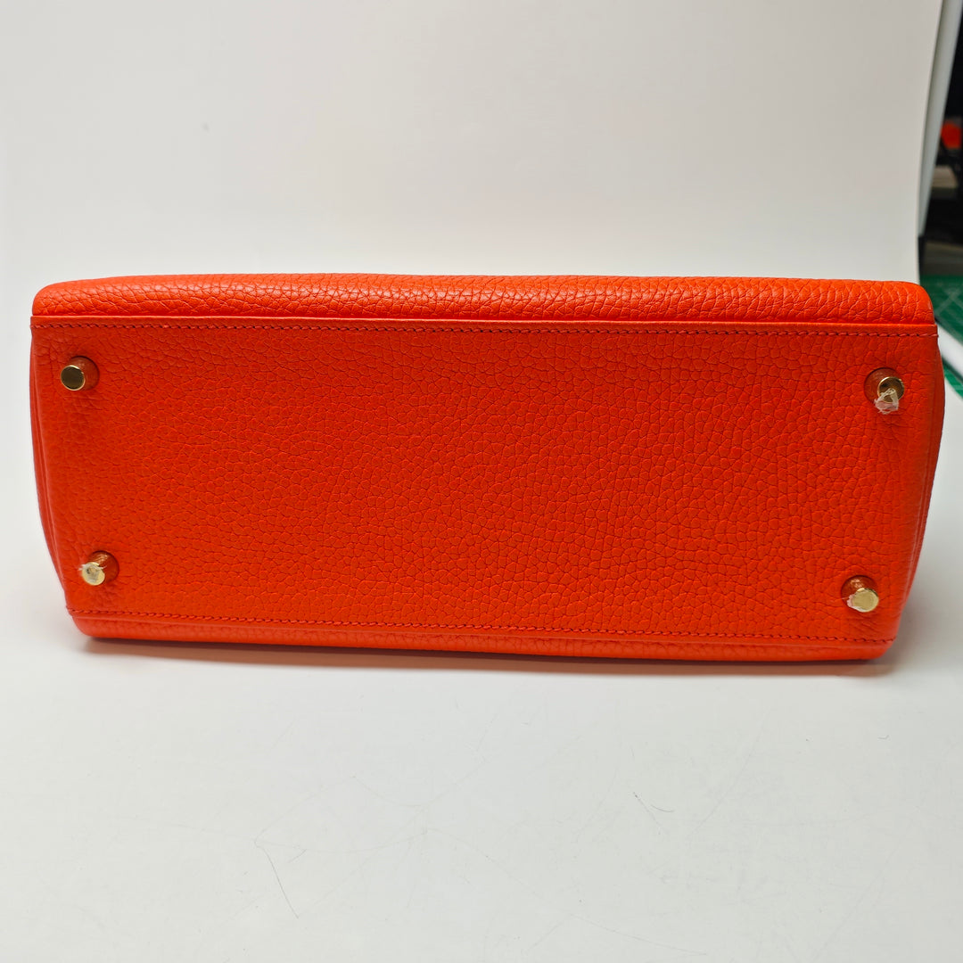 Hermès Clemence Kelly II Retourne 28