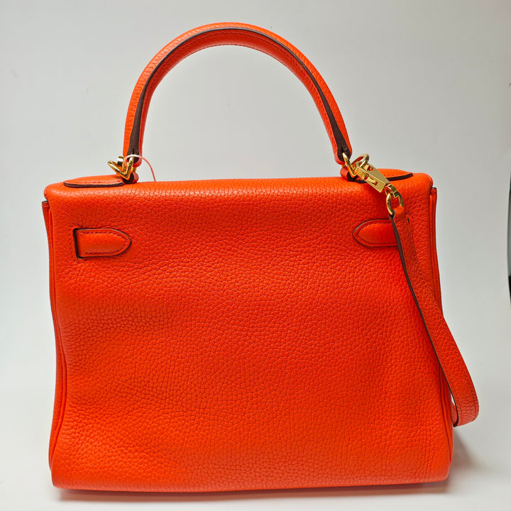 Hermès Clemence Kelly II Retourne 28