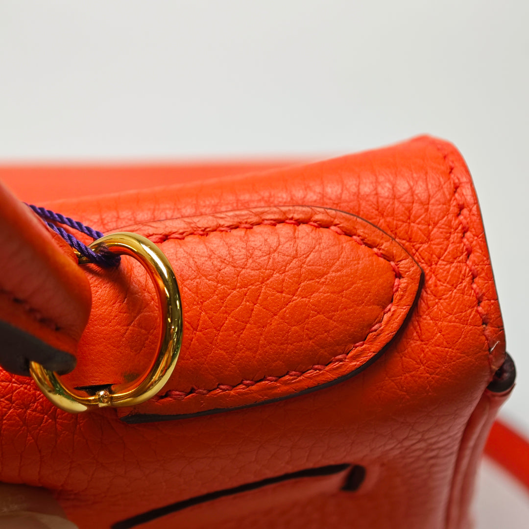 Hermès Clemence Kelly II Retourne 28