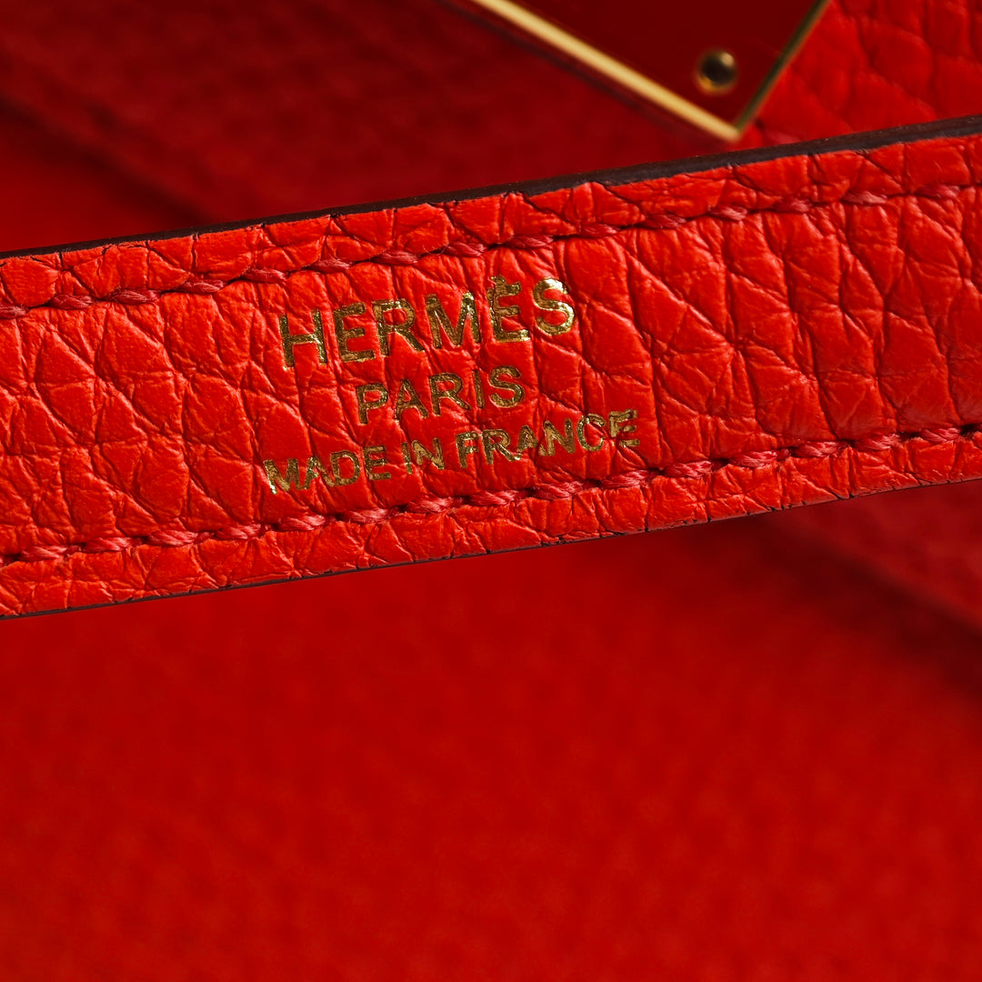 Hermès Clemence Kelly II Retourne 28