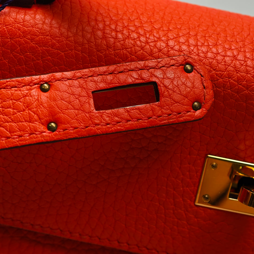 Hermès Clemence Kelly II Retourne 28