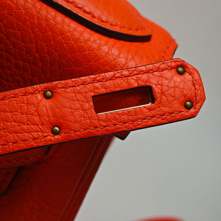Hermès Clemence Kelly II Retourne 28