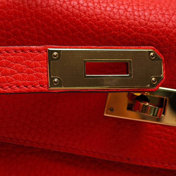 Hermès Clemence Kelly II Retourne 28