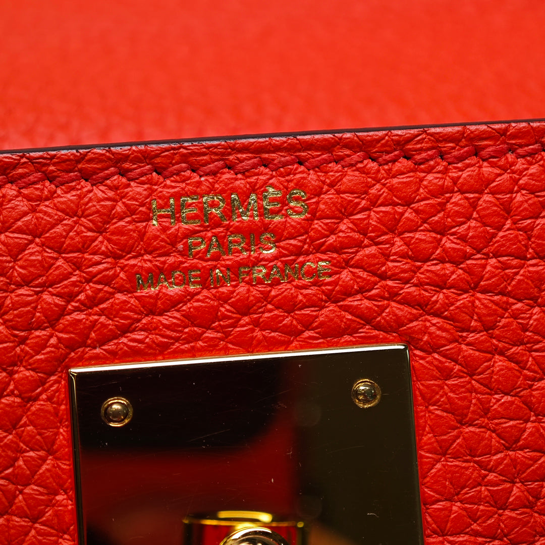 Hermès Clemence Kelly II Retourne 28