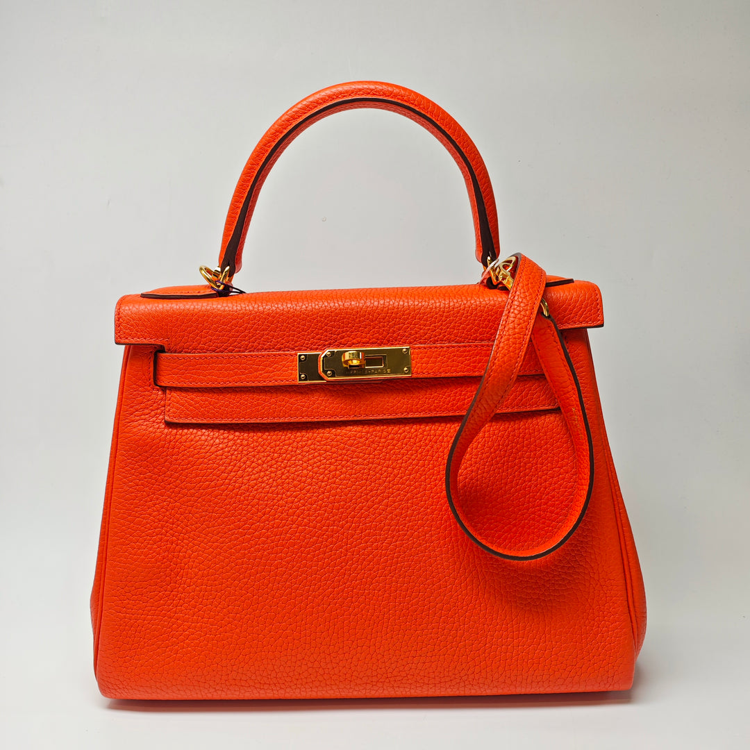 Hermès Clemence Kelly II Retourne 28