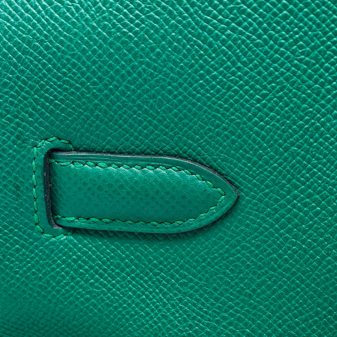 Hermès Epsom Birkin Retourne 35