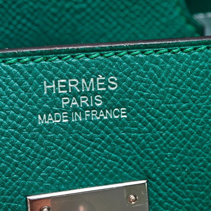 Hermès Epsom Birkin Retourne 35
