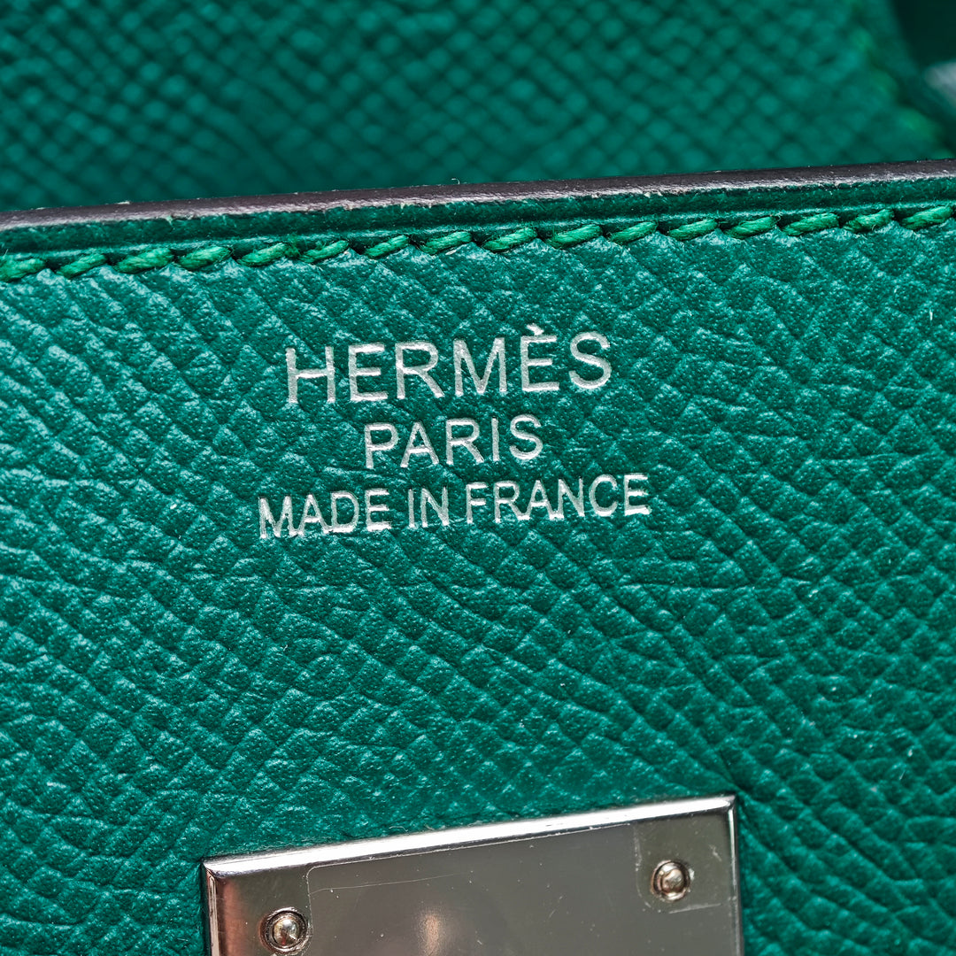 Hermès Epsom Birkin Retourne 35