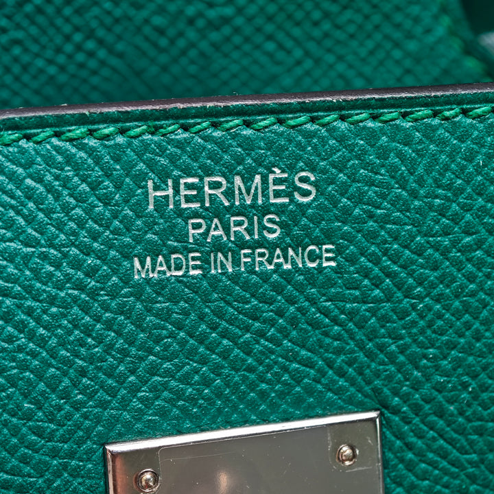 Hermès Epsom Birkin Retourne 35