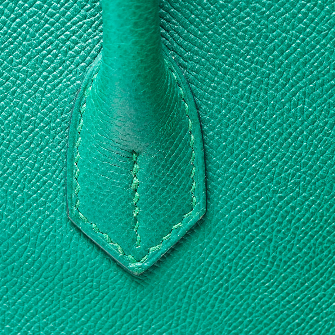 Hermès Epsom Birkin Retourne 35