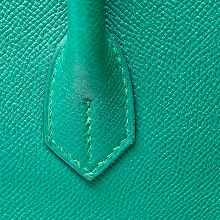 Hermès Epsom Birkin Retourne 35