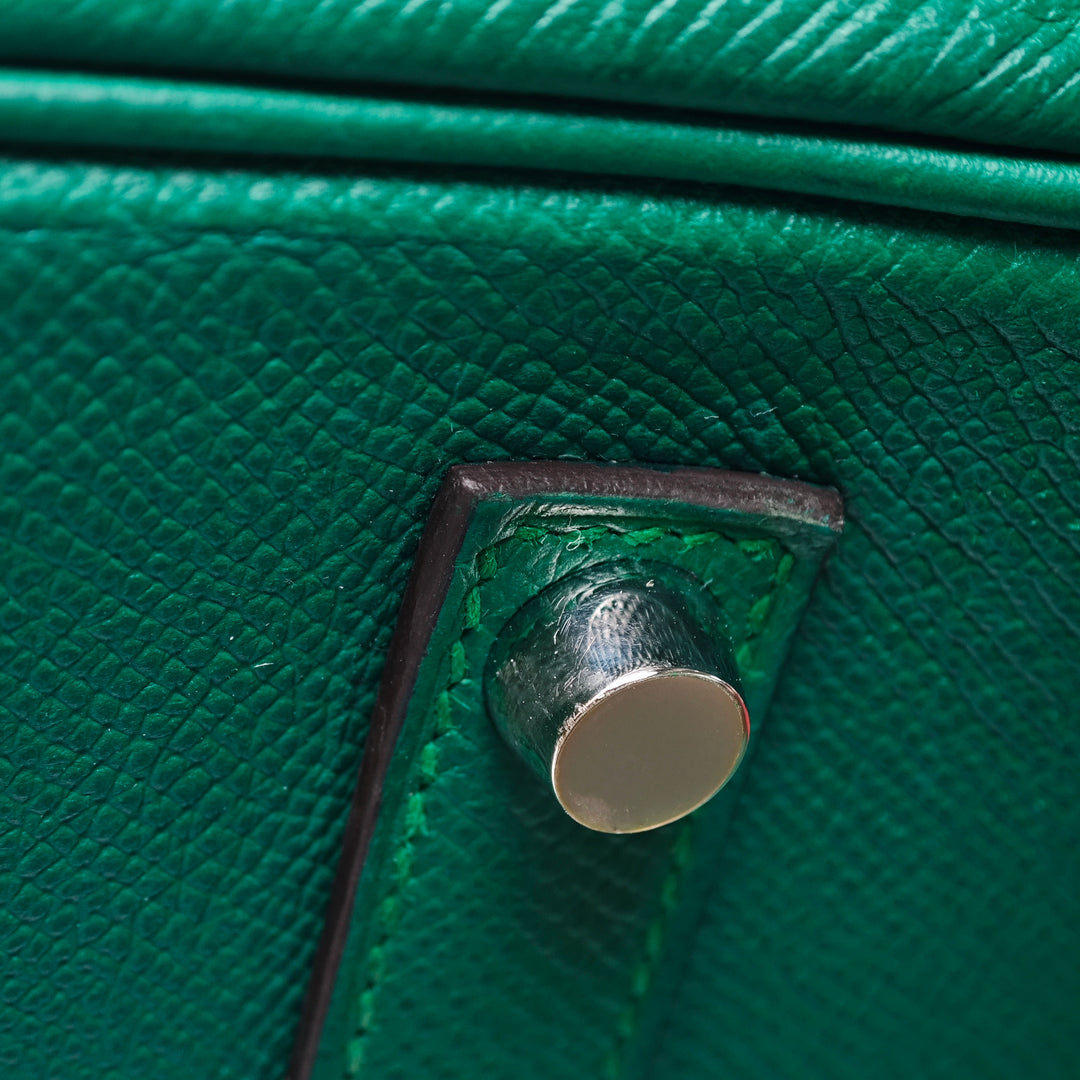 Hermès Epsom Birkin Retourne 35