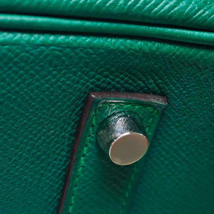 Hermès Epsom Birkin Retourne 35