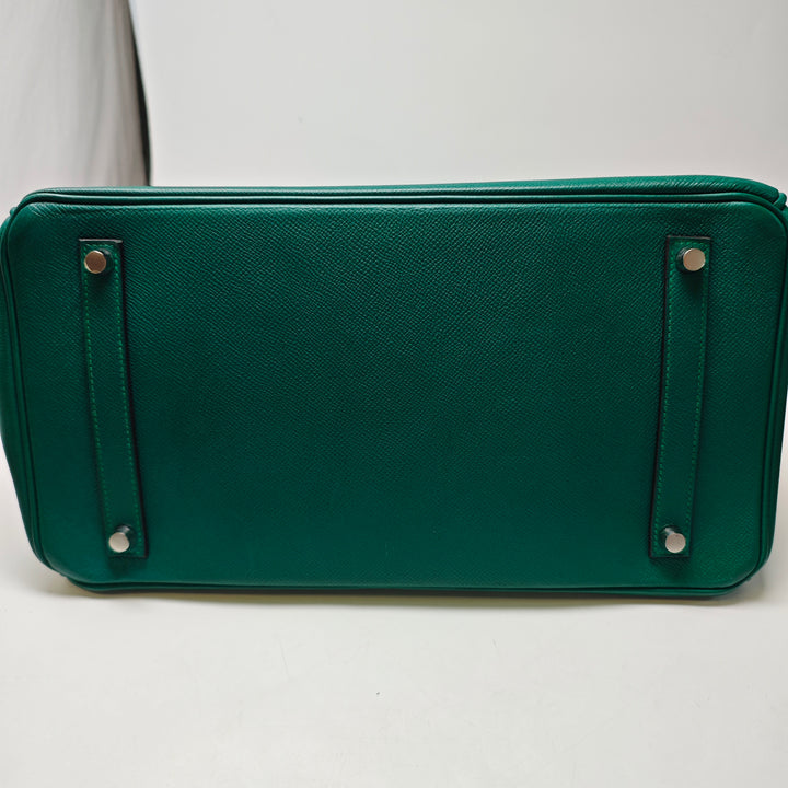 Hermès Epsom Birkin Retourne 35