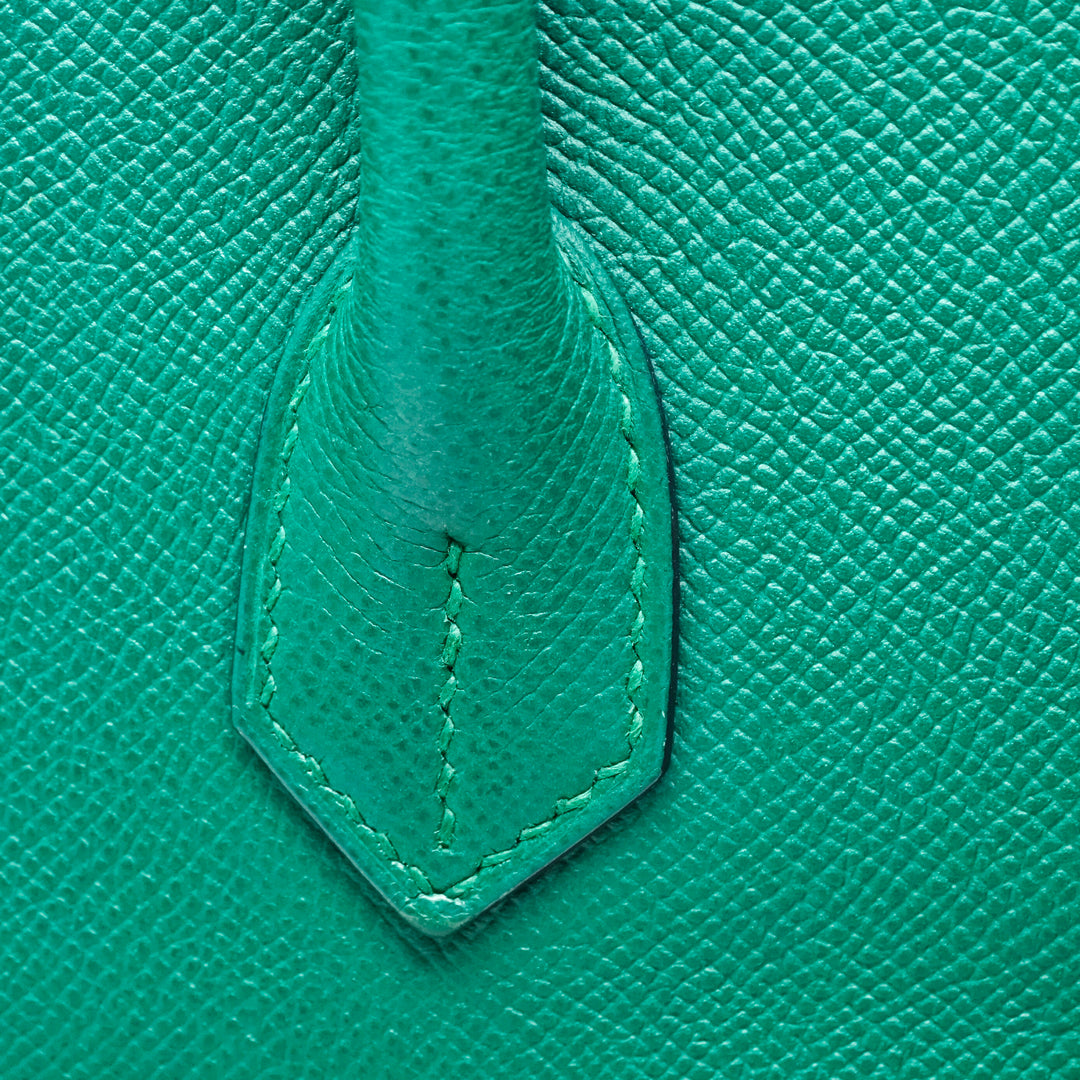 Hermès Epsom Birkin Retourne 35