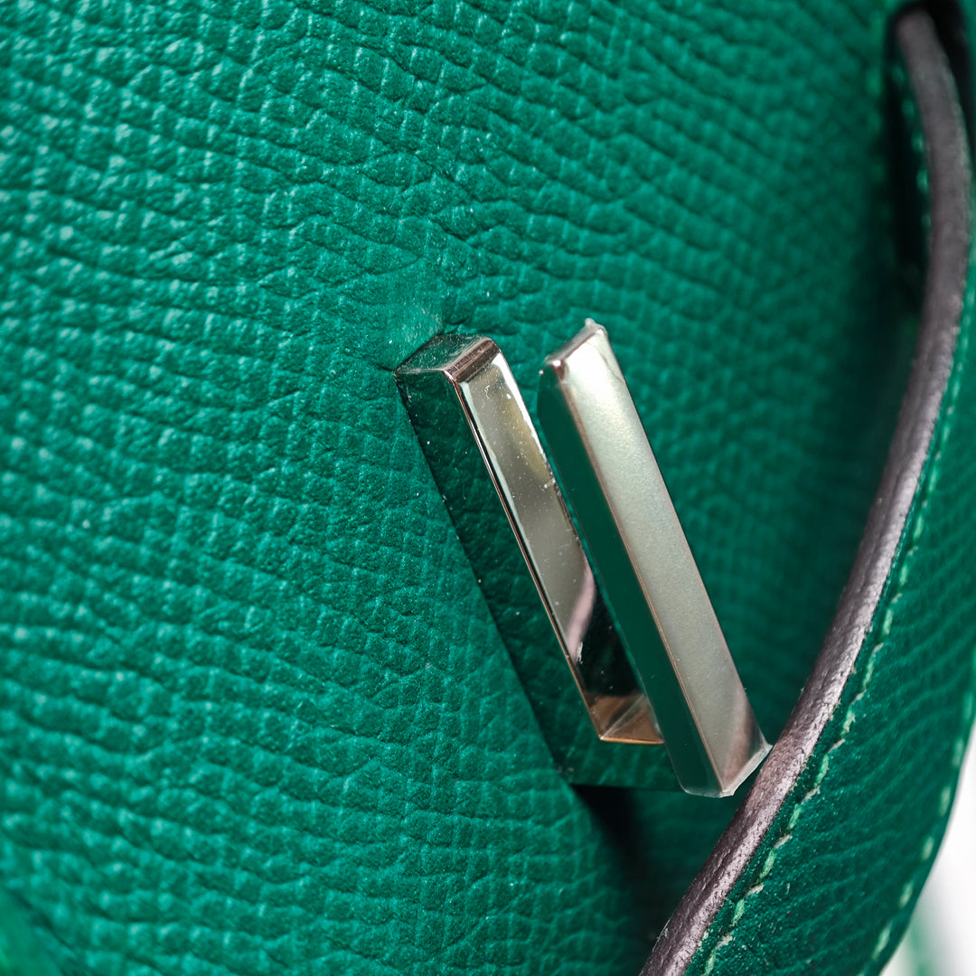 Hermès Epsom Birkin Retourne 35