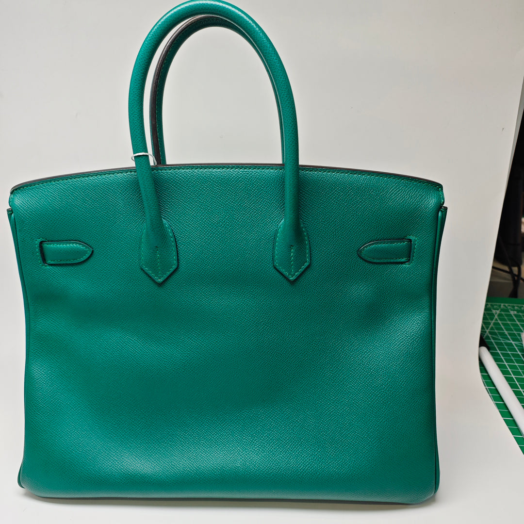 Hermès Epsom Birkin Retourne 35