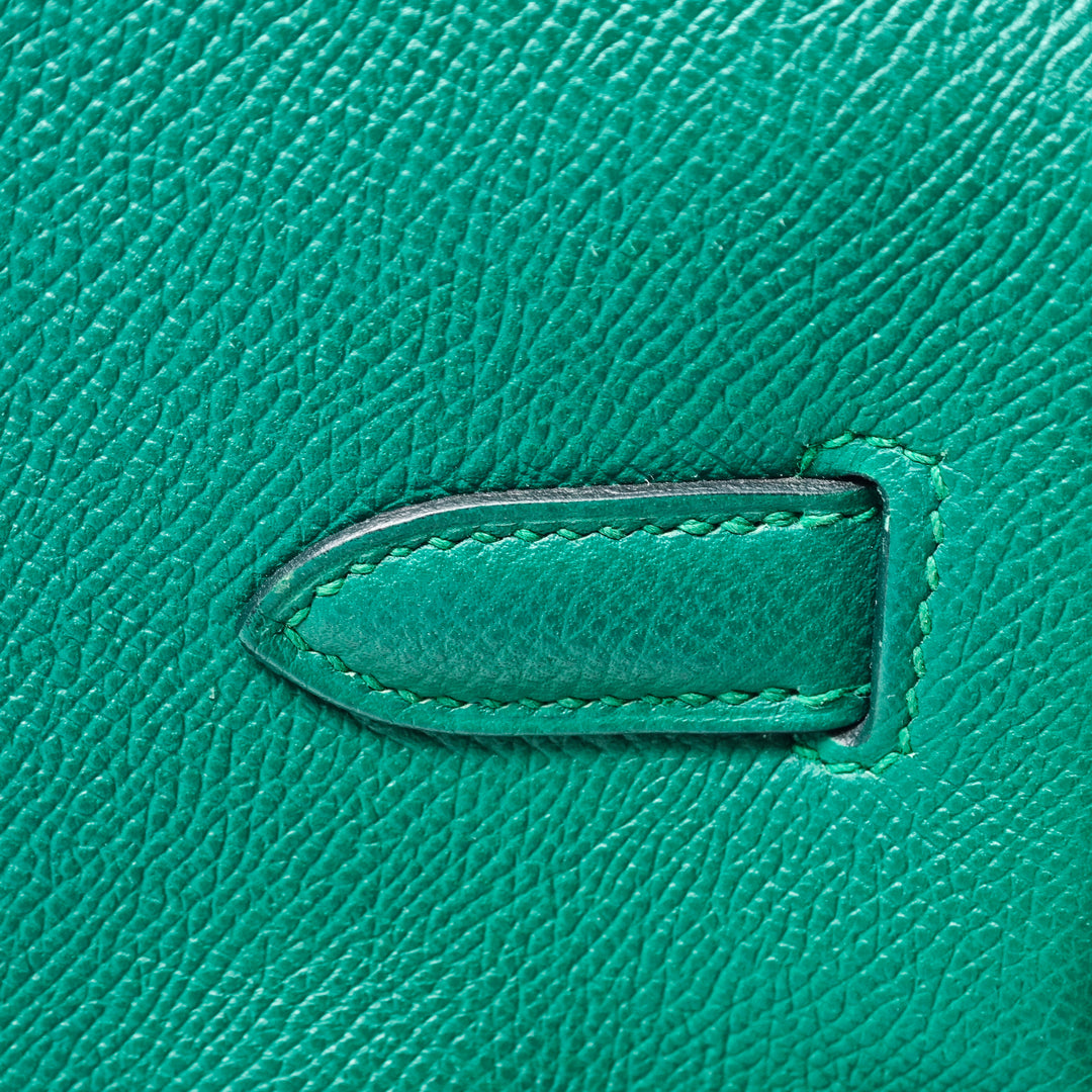 Hermès Epsom Birkin Retourne 35