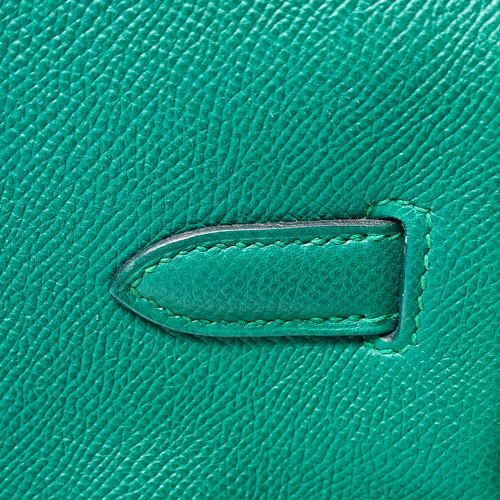 Hermès Epsom Birkin Retourne 35