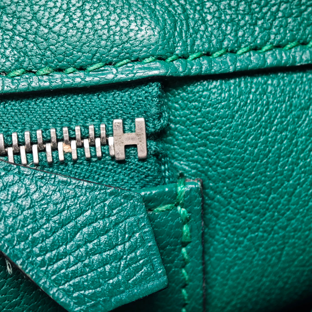 Hermès Epsom Birkin Retourne 35