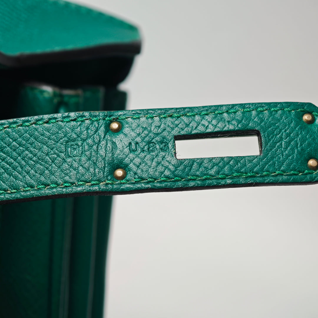 Hermès Epsom Birkin Retourne 35