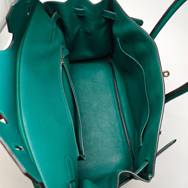 Hermès Epsom Birkin Retourne 35